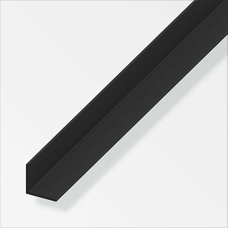U-Profil 8mm - Kunststoff schwarz, Kunststoffprofile, Kunststoffprofile